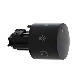 knob, function, black, 6+0