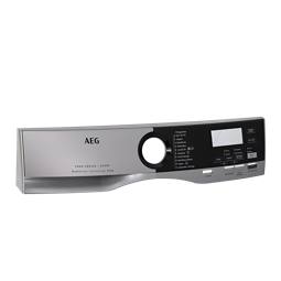 control panel, silver, AEG