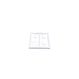 ARBEITSPLATTE,INOX,594X590MM