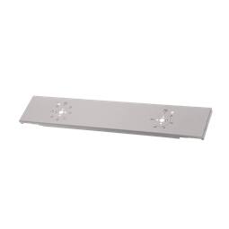 BEDIENBLENDE,INOX,60CM,2K