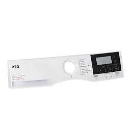 control panel, white, AEG, EN,Symbols