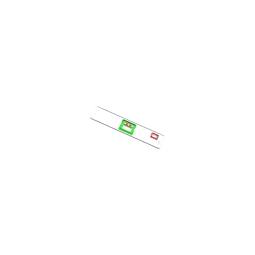 BEDIENBLENDE,INOX,60CM, SET, 2