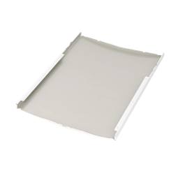 Porte extérieure blanche pour lave-vaisselle