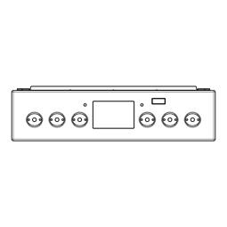control panel, inox, 50cm,SET,6K