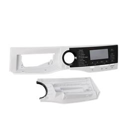 control panel, white