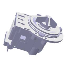 avloppspump, med, överhettningsskydd, 240V,50Hz,25W
