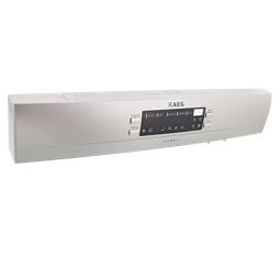 panel mandos, inox, AEG