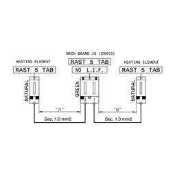 Washing Machine Heating Element Wiring Harness