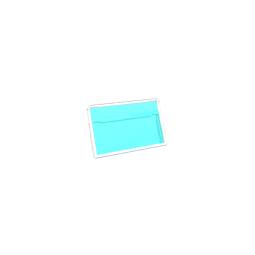 glass panel assembly, rails