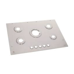 ARBEITSPLATTE,INOX,ELECTROLUX,