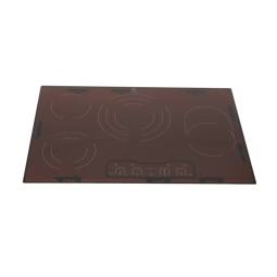 kooktafel, zwart, Electrolux, 780x520mm