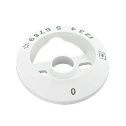 indicating plate,energy regulator,white,0-9, 1+0