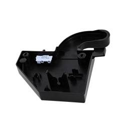 copricerniera, top, destro, +door switch BK
