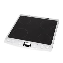 cooking top with frame,white,60cm