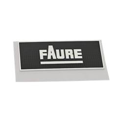 logo, Badge, Faure