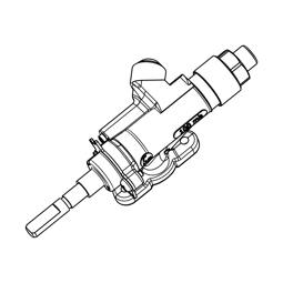 gas tap,triple crown burner,d=0.67
