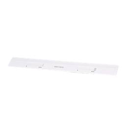 sportello, ripiano vetro, cassetto verdure,