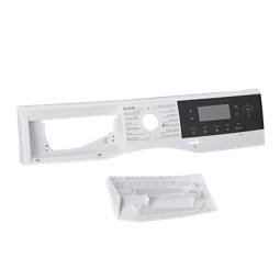 control panel, white, Electrolux, EN,SYM