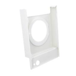 panel frontal, blanco