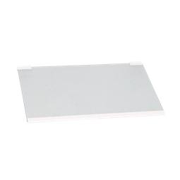 glazen plank, stop, neutraal, 458.5x280mm