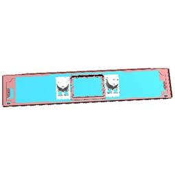 control panel, inox