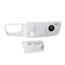 control panel, white, Zanussi