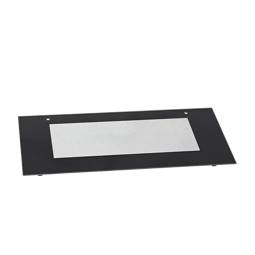 front glass, black, 594x277mm