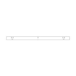 täcklist,sida,NCS 0502-B, 873mm