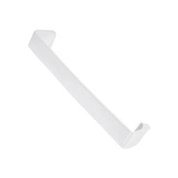 White Fridge Bottle Shelf
