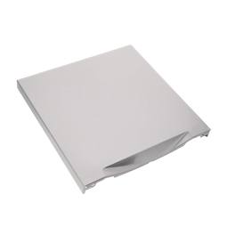 pannello esterno porta, inox, 589x602mm