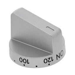 knob, timer, inox