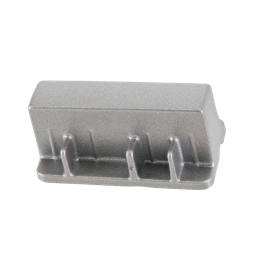 tecla ON/OFF, gris, rectangular, ON/OFF