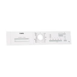 kontrolpanel, håndtag, AEG