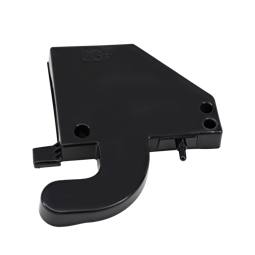 cerniera, sopra, sinistro, +door switch BK