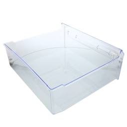 Lower Freezer Drawer Assembly - H: 163mm
