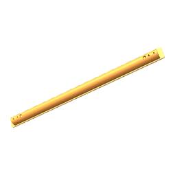 dörrhandtag, vit, 331mm/283mm