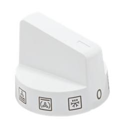 knob, function, white