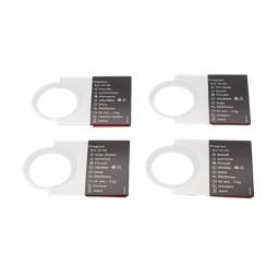 programme plate,knob,adhesive,DA,FI,NO,SV
