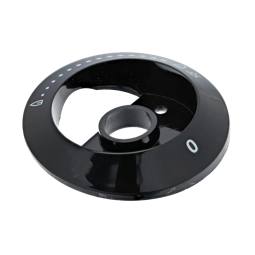 bezel, hob, inox