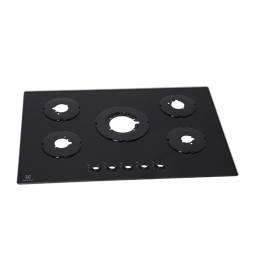 work top, black, Electrolux, 740x510mm