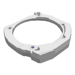 Washing Machine Front Counterweight