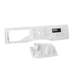 manöverpanel, vit, Electrolux, EN