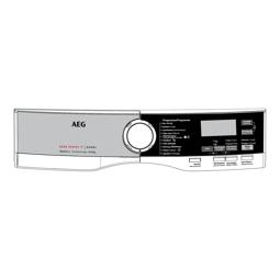 control panel, white, AEG
