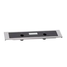 BEDIENBLENDE,INOX,60CM, LUX