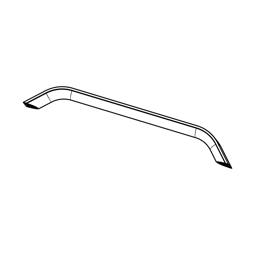 Handle,silkscreened,inox, 360, 325