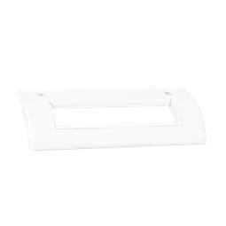 Poignée de porte blanche pour réfrigérateur/congélateur