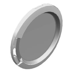 outer door,Frame,grey/white,Ø463.6mm