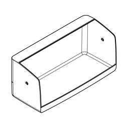 butter shelf, short