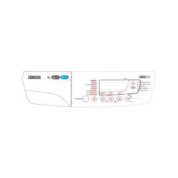 control panel, white, Zanussi
