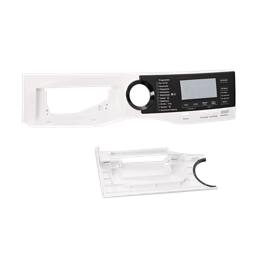 control panel, white